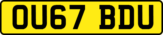 OU67BDU