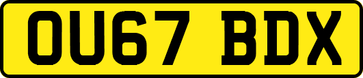 OU67BDX