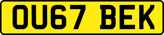 OU67BEK