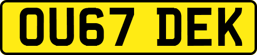 OU67DEK
