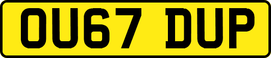 OU67DUP