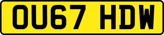 OU67HDW