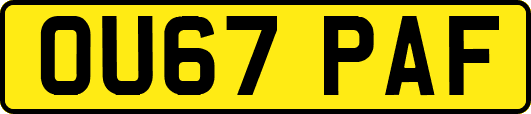 OU67PAF