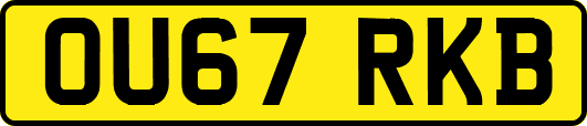 OU67RKB