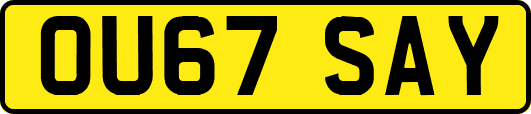 OU67SAY