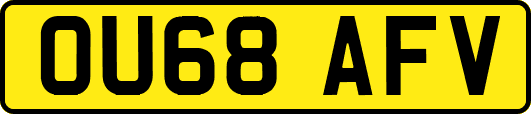 OU68AFV
