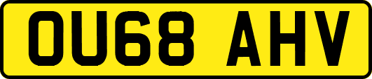 OU68AHV