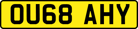 OU68AHY