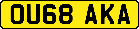 OU68AKA