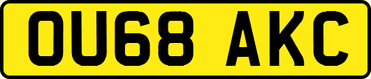 OU68AKC