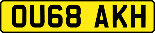 OU68AKH