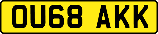 OU68AKK