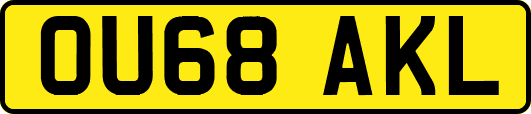 OU68AKL