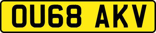 OU68AKV