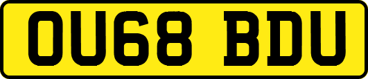 OU68BDU
