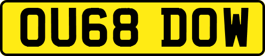 OU68DOW