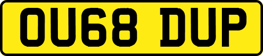 OU68DUP