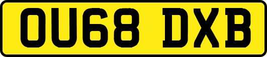 OU68DXB