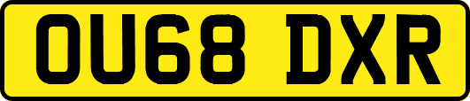 OU68DXR