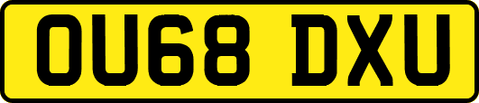 OU68DXU