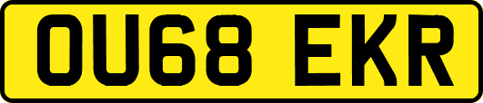 OU68EKR