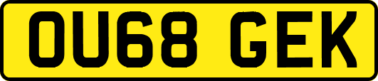 OU68GEK