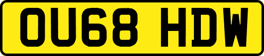 OU68HDW