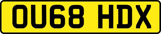 OU68HDX