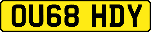 OU68HDY