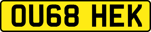 OU68HEK