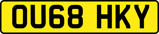 OU68HKY