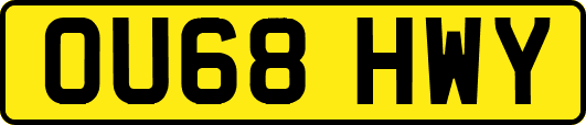 OU68HWY