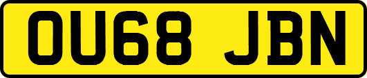 OU68JBN
