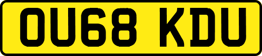 OU68KDU
