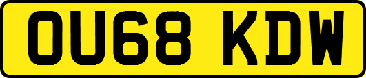 OU68KDW