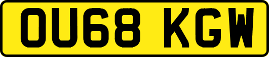 OU68KGW