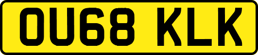 OU68KLK