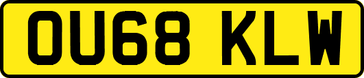 OU68KLW