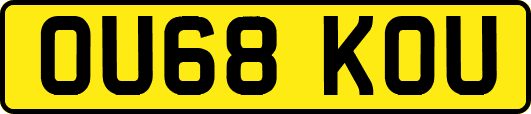 OU68KOU