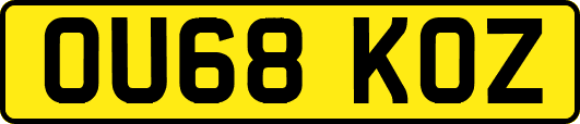 OU68KOZ