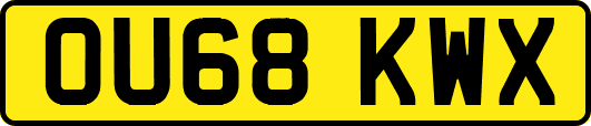 OU68KWX