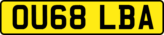 OU68LBA