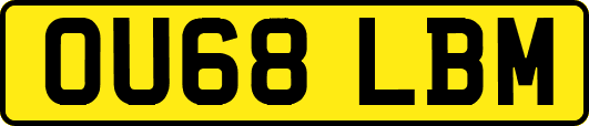 OU68LBM