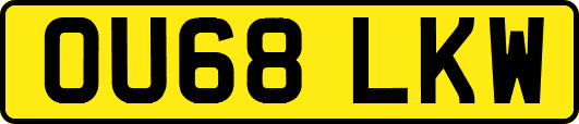 OU68LKW