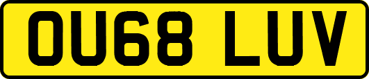 OU68LUV