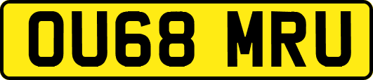 OU68MRU