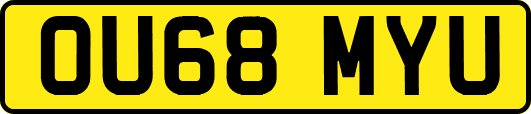 OU68MYU