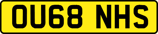 OU68NHS