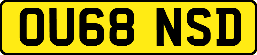 OU68NSD