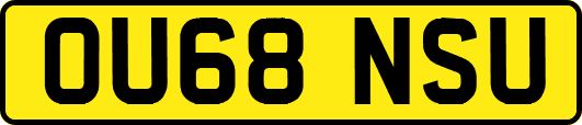 OU68NSU